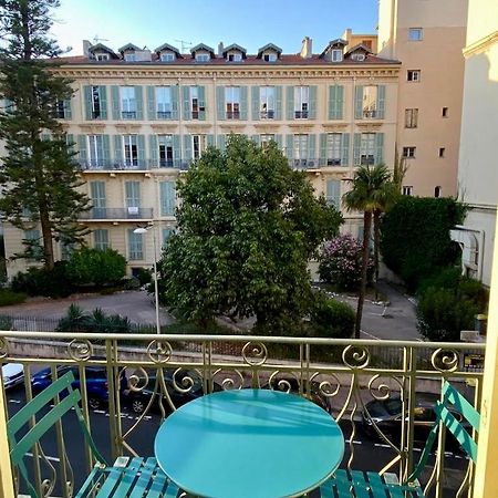 Appartement Nicois Au Coeur Du Triangle D'Or Nice Exterior foto