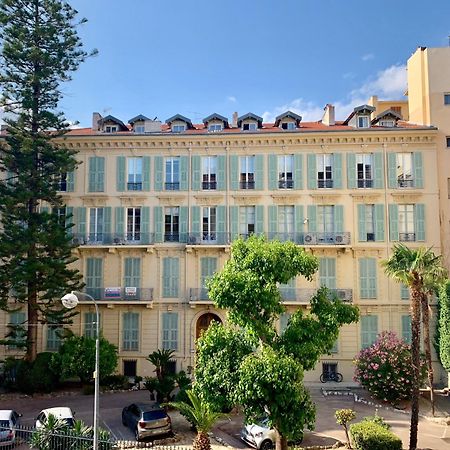 Appartement Nicois Au Coeur Du Triangle D'Or Nice Exterior foto