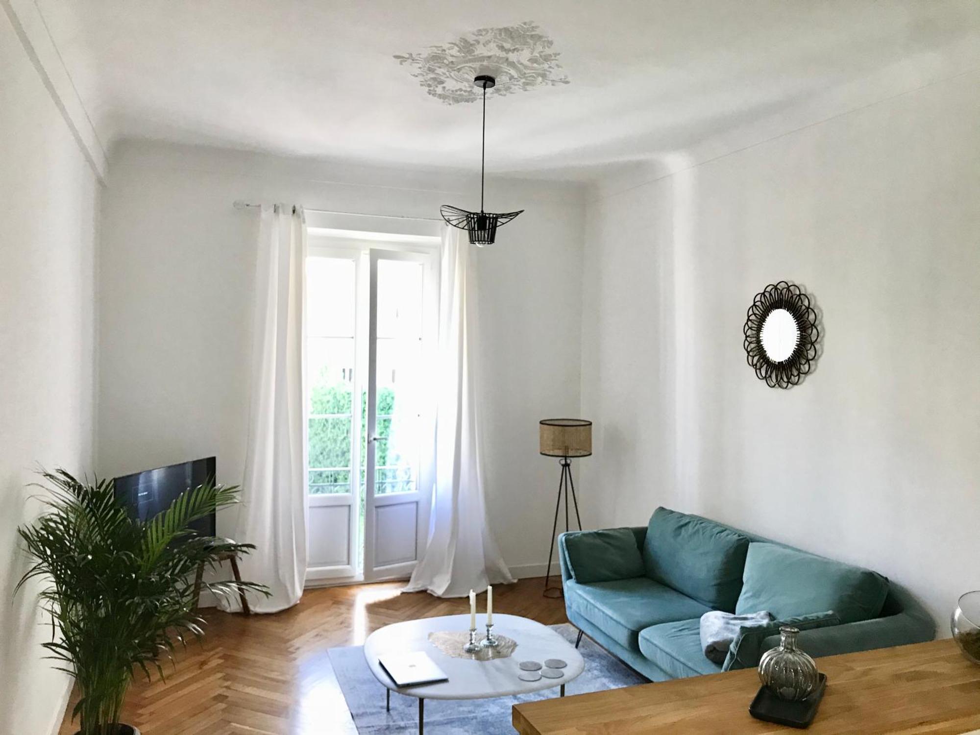 Appartement Nicois Au Coeur Du Triangle D'Or Nice Exterior foto