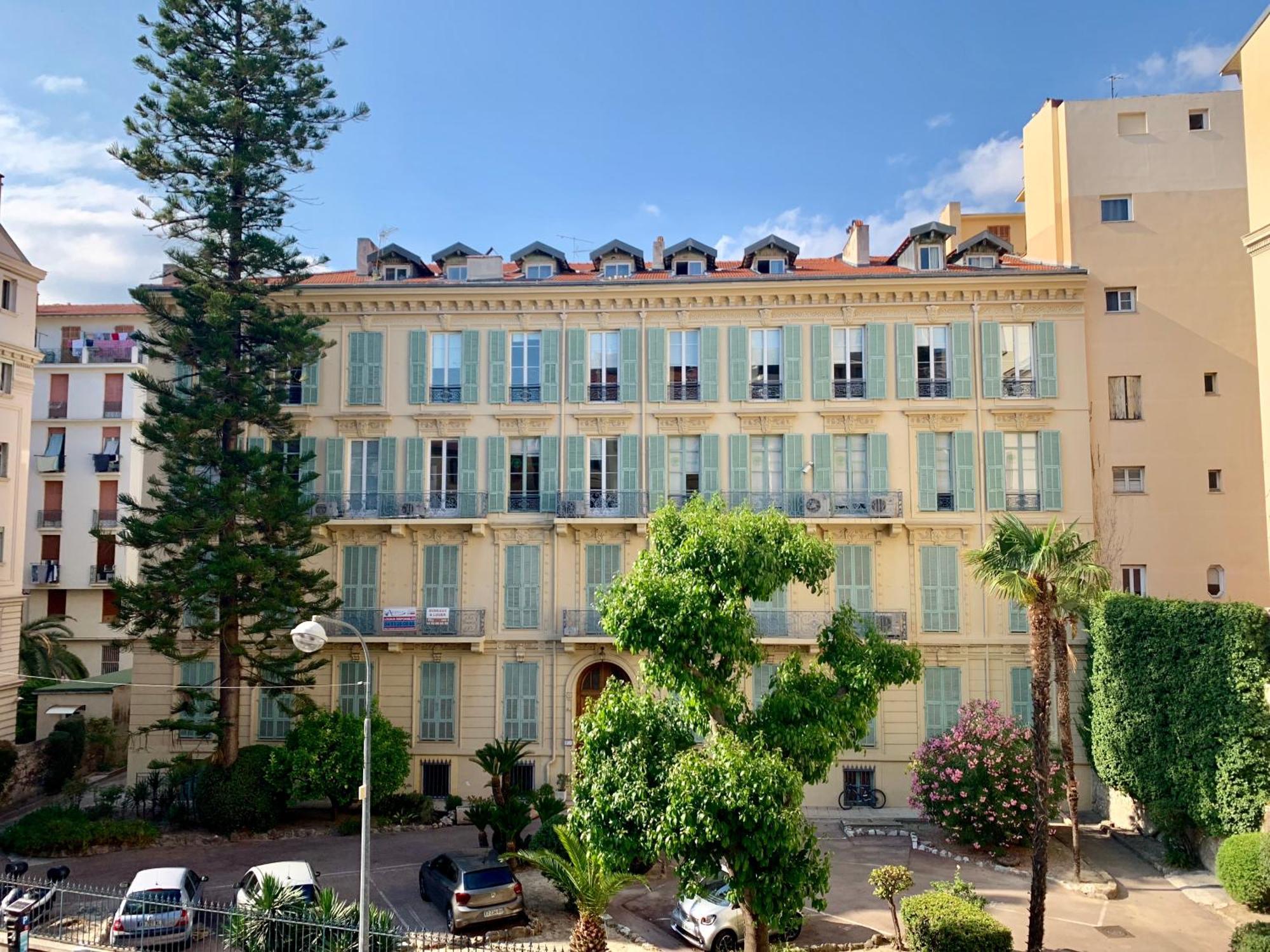 Appartement Nicois Au Coeur Du Triangle D'Or Nice Exterior foto